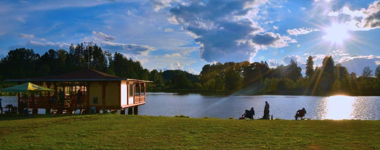 Отель Rybnik Dalibor Vlcice Экстерьер фото
